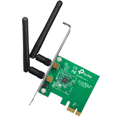 PLACA DE REDE TP-LINK PCI EXPRESS TL-WN881ND WI-FI N300 - UPTECHBOX