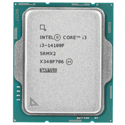 Intel CORE I3-14100F - UPTECHBOX