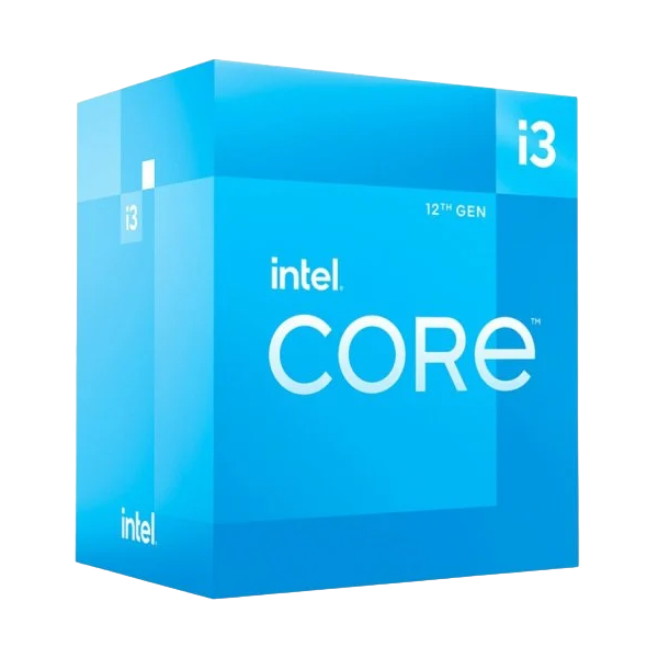 intel® Core i3-12100 4 Cores (4P) Threads 8, 3.30Ghz até 4.3Ghz, 12MB LGA 1700 60w/89w