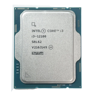 intel® Core i3-12100 - UPTECHBOX