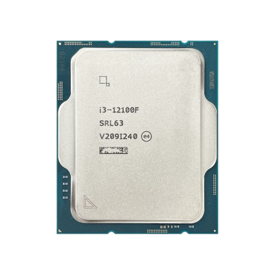 intel® Core i3-12100F - UPTECHBOX