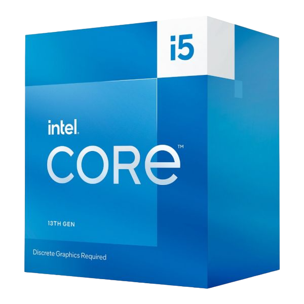 intel® Core I5-13400F 10 Cores (6P+4E) Threads 16  até 4.6Ghz, 20MB  Boxed FCLGA1700 65w/148w - obriga a ter gráfica discreta