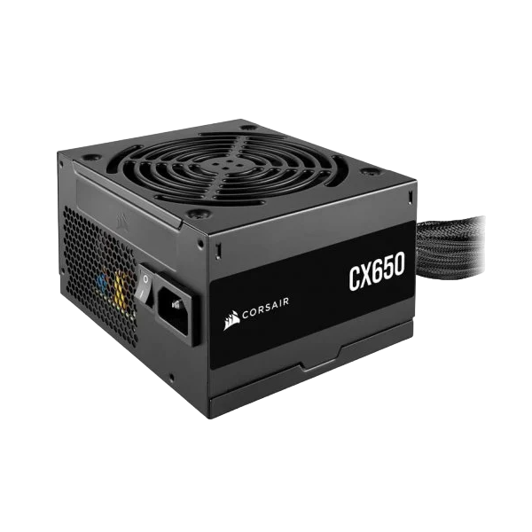 CX Series CX650 – Fonte de alimentação ATX 80 PLUS Bronze de 650 watts