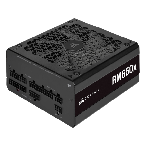 Fonte de Alimentação Corsair RMx Series RM650x 80+ Gold Full Modular