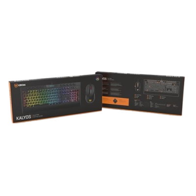 Teclado e Rato NOX Krom Kalyos RGB (PT) - UPTECHBOX