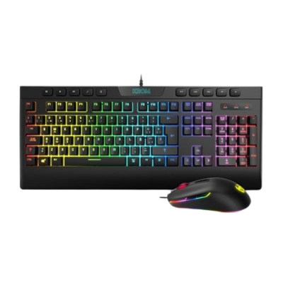 Teclado e Rato NOX Krom Kalyos RGB (PT) - UPTECHBOX