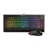 Teclado e Rato NOX Krom Kalyos RGB (PT)