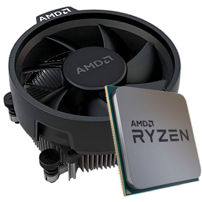 AMD Ryzen 5 5600X  - UPTECHBOX