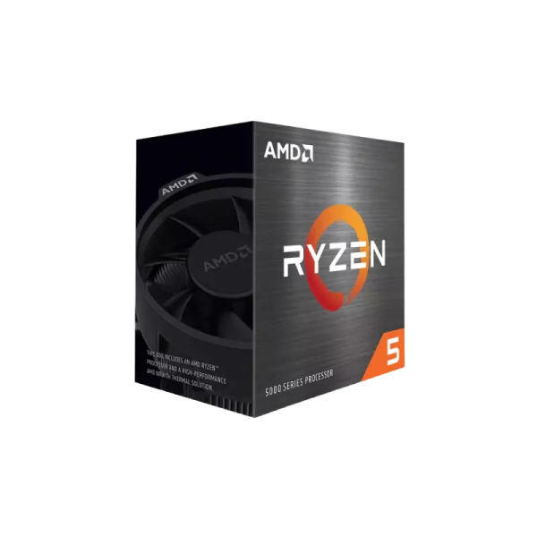 Processador AMD Ryzen 5 5600X 6-Core (3.7GHz-4.6GHz) 35MB AM4