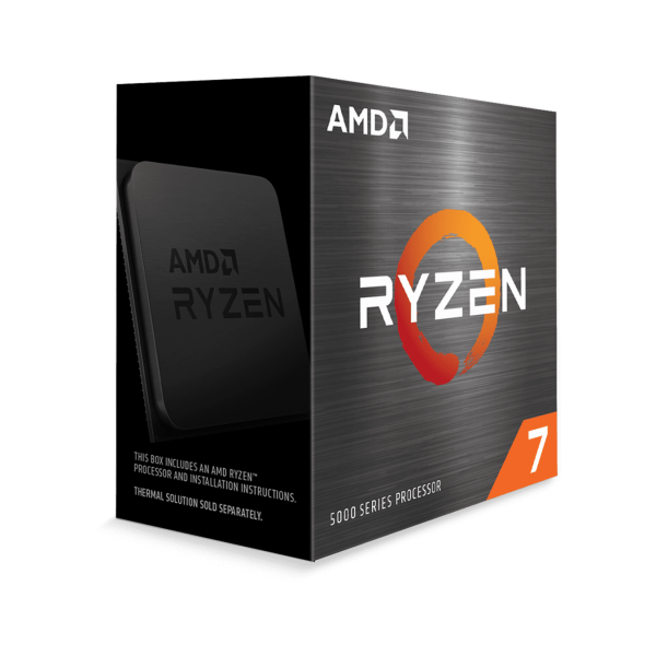 Processador AMD Ryzen 7 5700X 8-Core 3.4GHz c/ Turbo 4.6GHz 36MB SktAM4