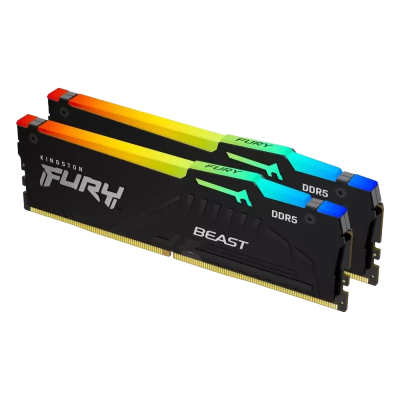 Kingston FURY Beast RGB XMP 64GB RAM - UPTECHBOX