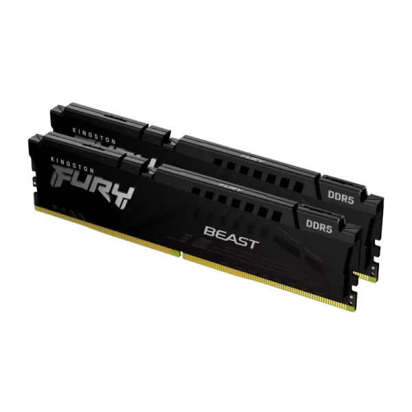 Kingston FURY Beast Black EXPO 64GB RAM 6000MT/s DDR5 CL36 DIMM (Kit of 2)