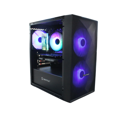 PC Gamer LYT V8 - Desempenho Superior com Intel Core i5 e RTX 3050, PC para Jogos Exigentes