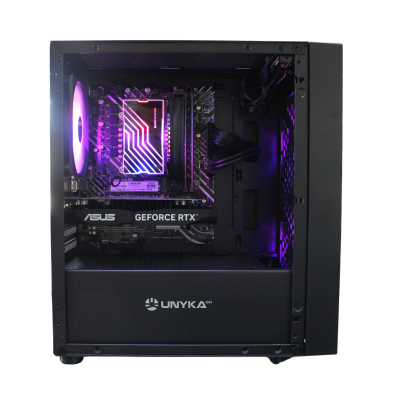 PC Gamer LYT V8 - Desempenho Superior com Intel Core i5 e RTX 3050, PC para Jogos Exigentes