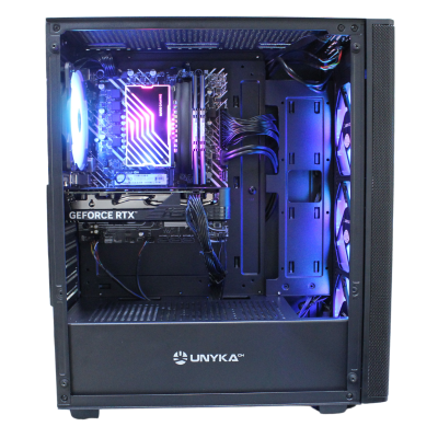 PC Gamer LYT V9 - Desempenho Superior com Intel Core i5 e RTX 4060, PC para Jogos Exigentes