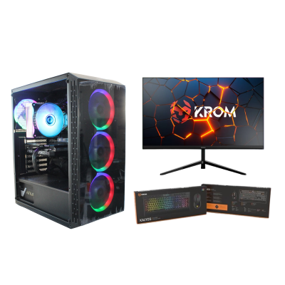 Bundle LYT V12 - Krom Kertz 24" / Krom Kalyos RGB Bundle LYT V12 - Krom Kertz 24" / Krom Kalyos RGB