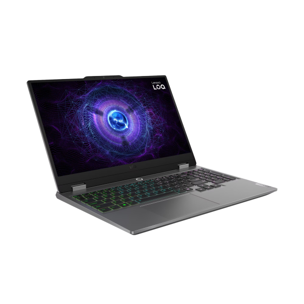 LOQ 15IRX10-309 - Intel I7 13650HX / RTX 5060 8GB / 32GB DDR5 / 1TB SSD / 15,6" IPS / FHD /144HZ / FREEDOS / Cinzento