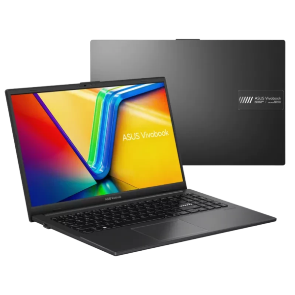 VivoBook Go 15 E1504FA - AMD RYZEN 5 7520U / 16GB DDR5 / 512GB SSD / 15.6" / IPS / FHD / Preto / S/SO