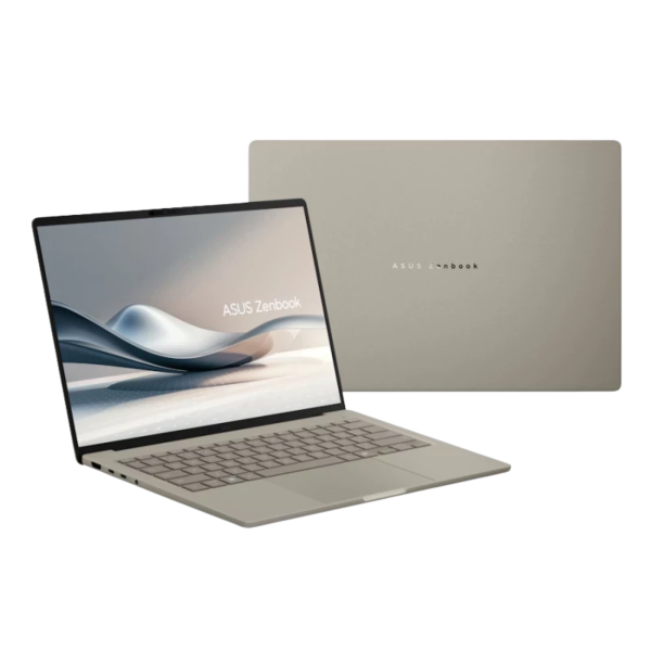 Zenbook A14 UX3407QA - Snapdragon X X1-26-100 / Adreno GPU / 32GB RAM / 1TB SSD / 14" OLED / WINDOWS 11 PRO