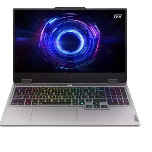 LOQ 15IRX10 - Intel I7 13650HX / RTX 5070 8GB / 32GB DDR5 / 1TB SSD / 15.6" IPS / FHD / 144Hz / FREEDOS / Cinzento