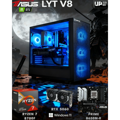 PC Gamer LYT V8 - Desempenho Superior com Intel Core i5 e RTX 3050, PC para Jogos Exigentes