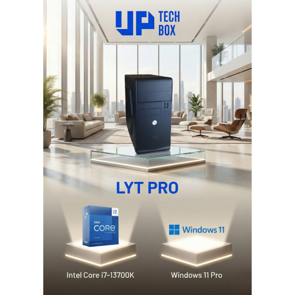 LYT PRO - I7-13600K / 16GB RAM / 512GB SSD / WINDOWS 11