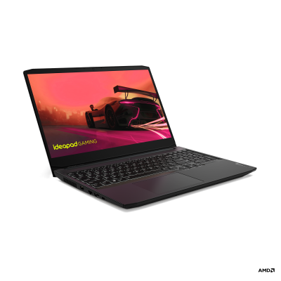 Lenovo IdeaPad Gaming 3 15ACH6-159: Processador AMD Ryzen 5, Gráficos RTX 2050, 16GB RAM, 512GB SSD