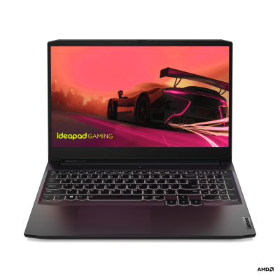 Lenovo IdeaPad Gaming 3 15ACH6-159: Processador AMD Ryzen 5, Gráficos RTX 2050, 16GB RAM, 512GB SSD