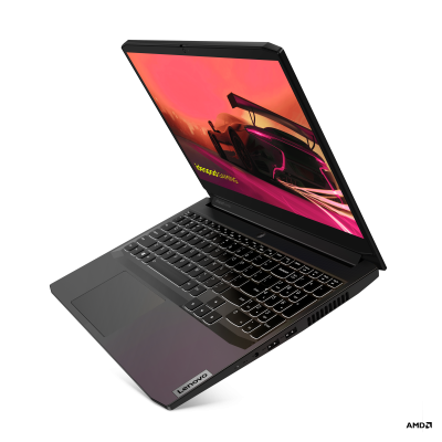 Lenovo IdeaPad Gaming 3 15ACH6-159: Processador AMD Ryzen 5, Gráficos RTX 2050, 16GB RAM, 512GB SSD